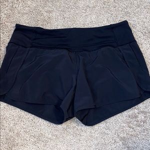 Lululemon speed shorts